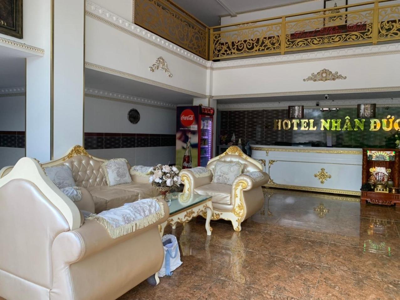 Nhan Duc Hotel โฮจิมินห์ซิตี้ ภายนอก รูปภาพ