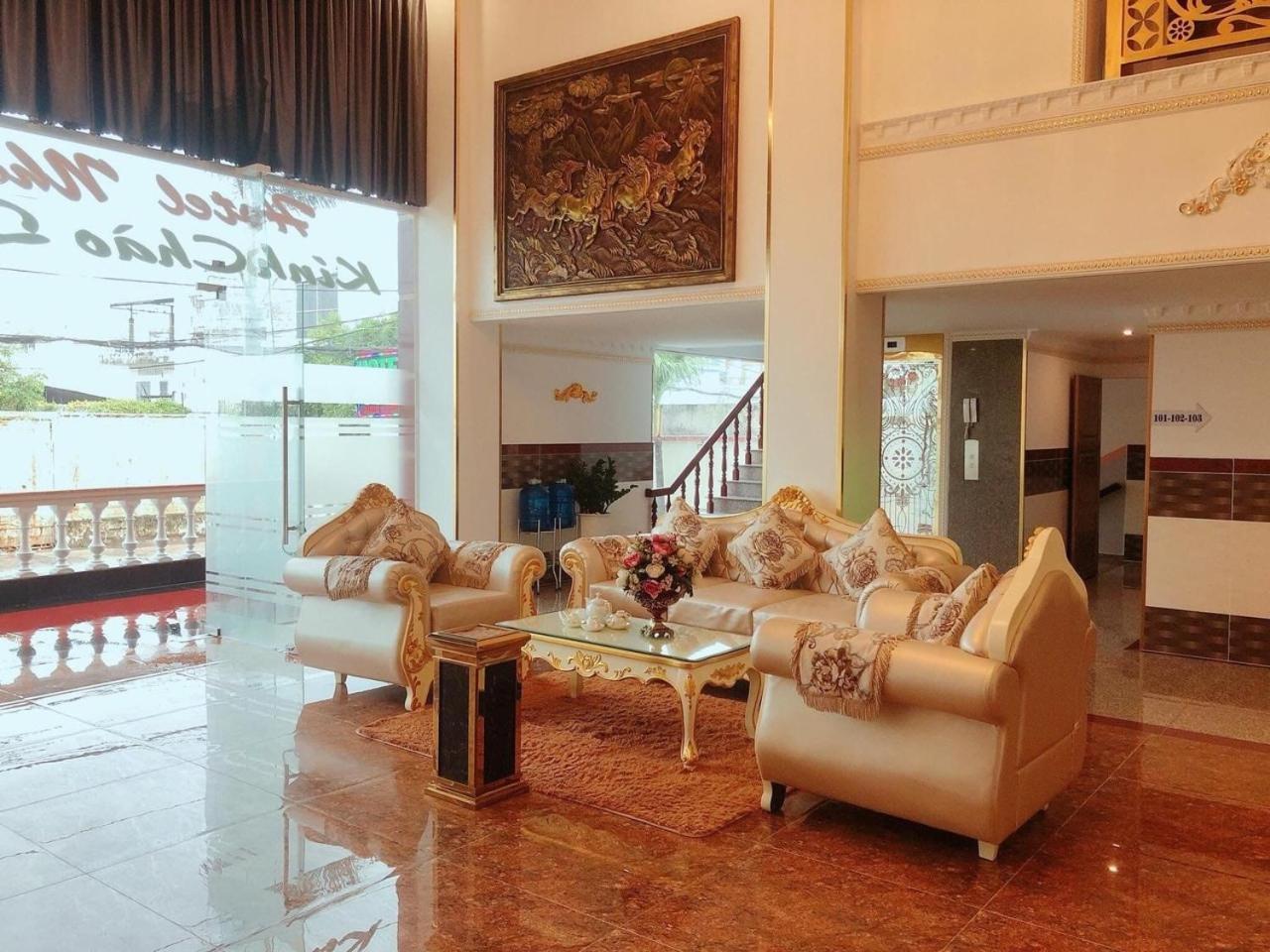 Nhan Duc Hotel โฮจิมินห์ซิตี้ ภายนอก รูปภาพ