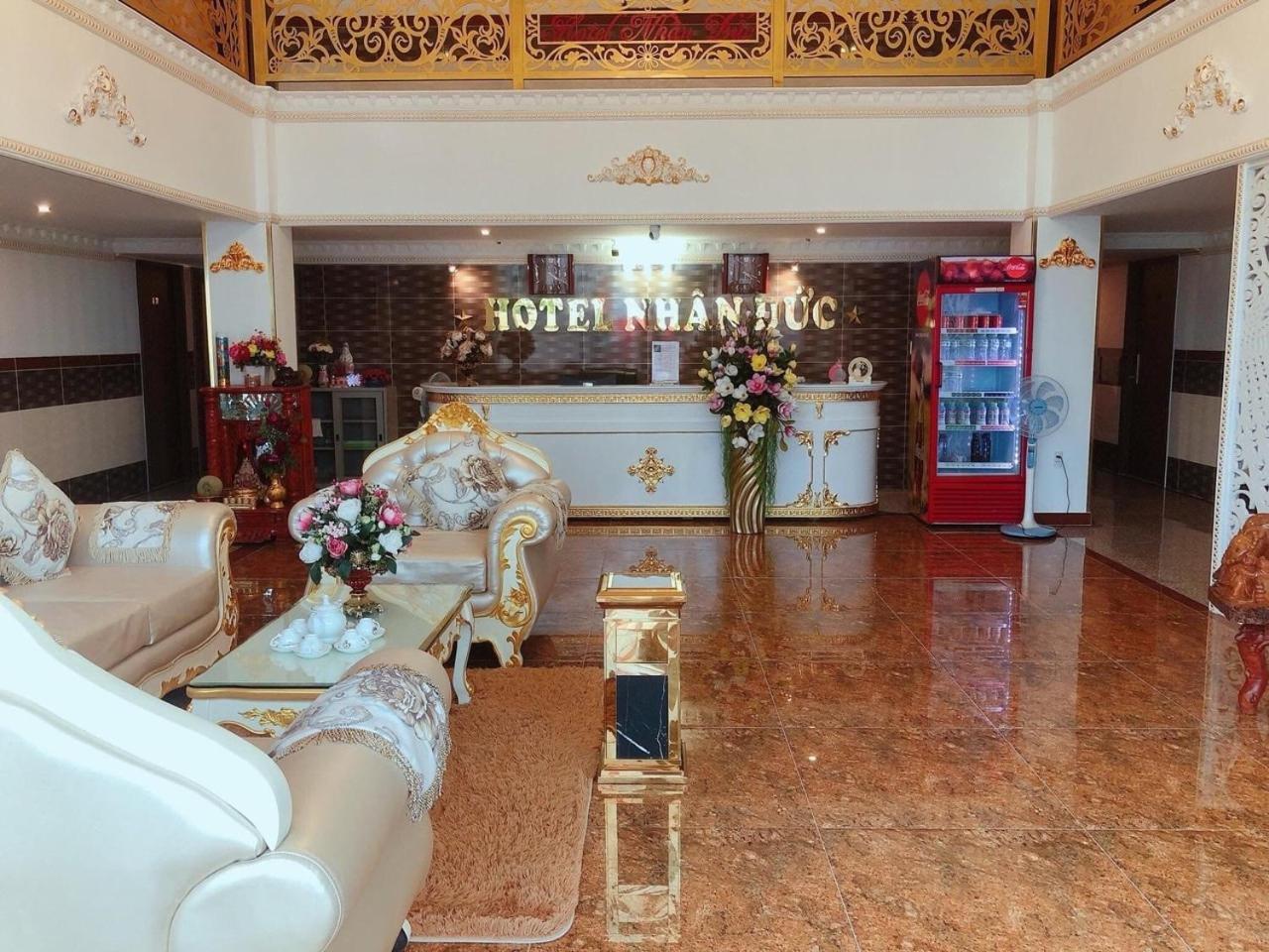Nhan Duc Hotel โฮจิมินห์ซิตี้ ภายนอก รูปภาพ